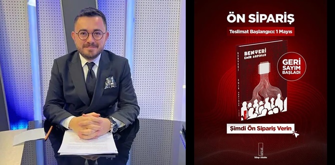 Avukat Emir Akpınar'dan Benveri Kitabı Ön Satışa Çıktı