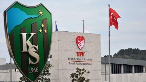 PFDK’dan Kocaelispor’a 1 milyonluk ceza!