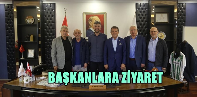 Ahmet Genç ve yönetimi, belediye başkanlarını ziyarete gitti