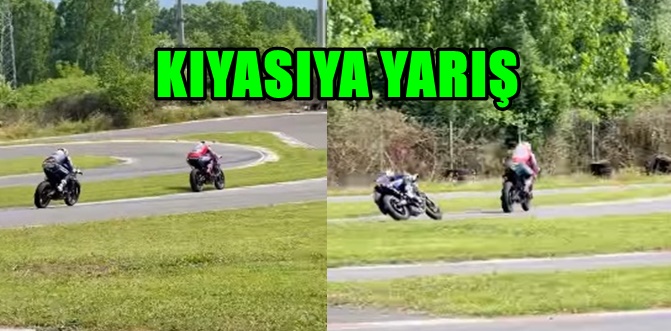 Razgatlıoğlu ve Sofuoğlu'dan dişe diş antrenman..!