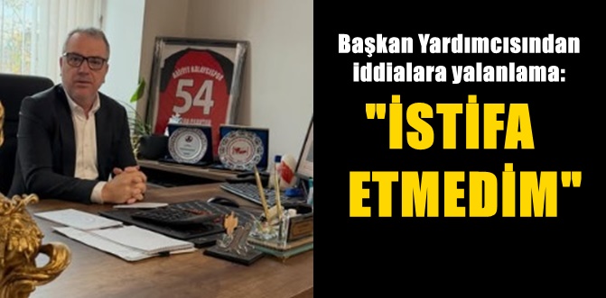 Sosyal medyadan açıklama yayınladı: 