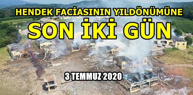 7 işçi ölmüş, 127 işçi de yaralanmıştı...