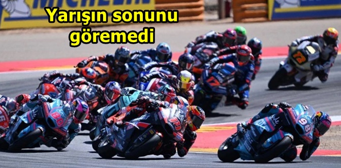 Toprak Razgatlıoğlu'ndan talihsiz kaza..!