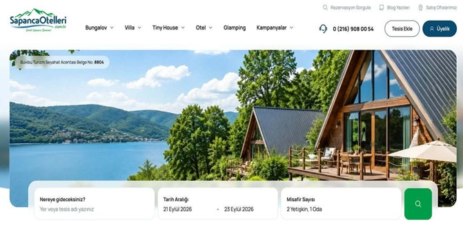 Sapanca’da Serin Günlere Uygun Bungalov Tatili Nasıl Planlanır?