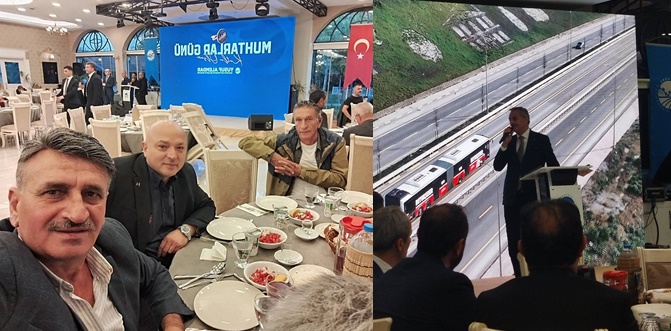 Muhtar Turan Başkan Alemdar'ın Muhtarlar Günü Programına katıldı