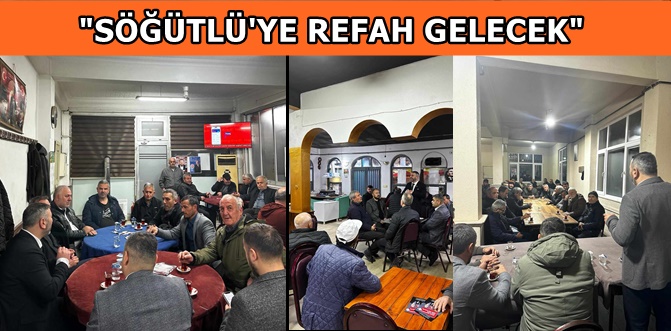 Kuruoğlu'na, Soğucak, Camicedit Gündoğan, Soğucak ve Orta Mahalle'de sevgi seli.