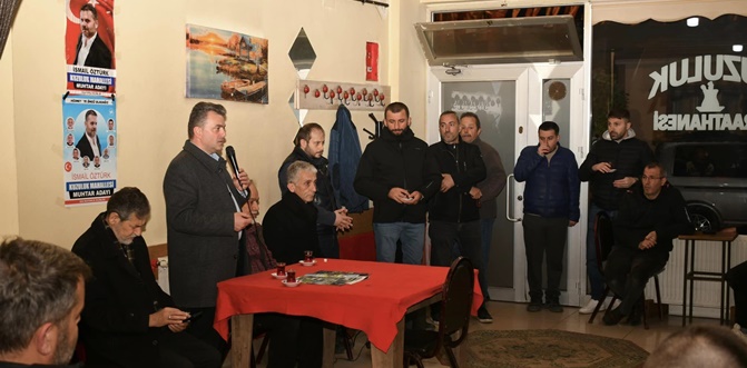 Başkan Sarı mahalle ziyaretlerine Kuzuluk'tan devam etti