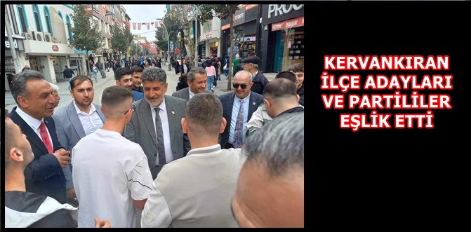 Milli Yol Partisi Genel Başkanı Remzi Çayır Sakarya'da esnaf ve vatandaşlarla buluştu