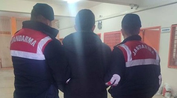 Firari FETÖ Üyesine Jandarma Kıskacı