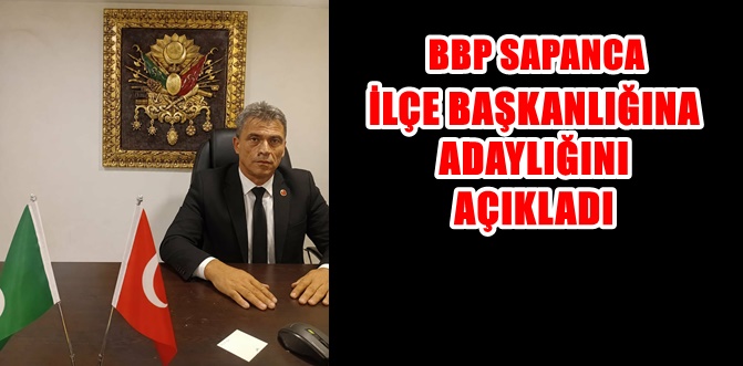 İlçe başkan yardımcısı Güldür, ilçe başkanlığına talip...