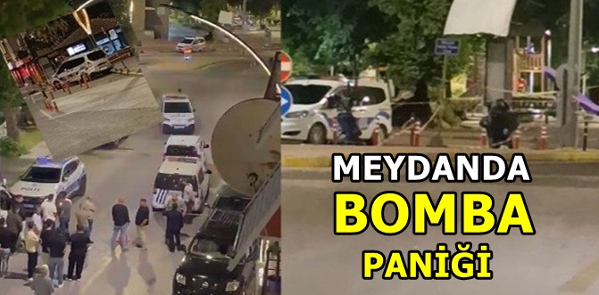 Zabıta Aracının Altına Piknik Tüpü Bırakmışlar...