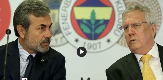 Aziz Yıldırım'dan Aykut Kocaman'a son dakika red..!