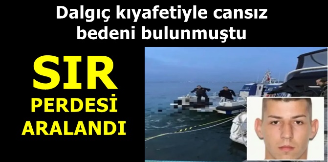 Geminin altındaki uyuşturucu zulasını alırken ölmüş!