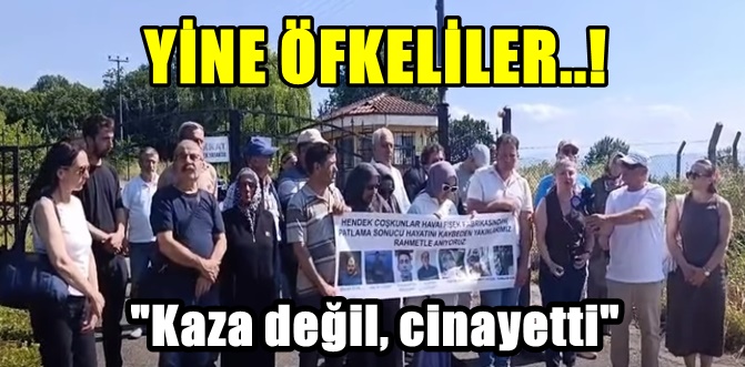 Hendek katliamının 6 ncı yılında ailelerden yine tepki yükseldi..!