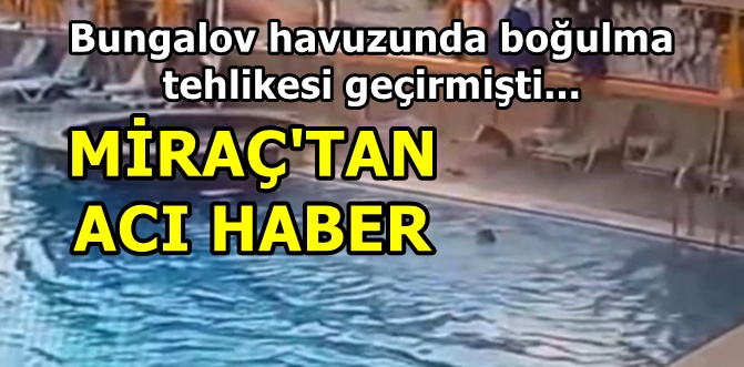 42 günlük yaşam savaşını kaybetti...