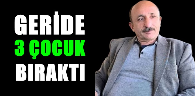 Kanser hastasıydı...