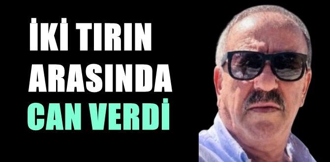 Kocaeli plakalı tır Adana'da kaza yaptı...