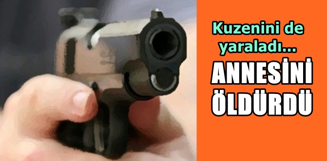 Olay yerinden kaçtı...