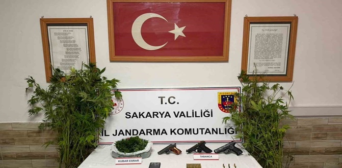 Sakarya'da 3 ilçede uyuşturucu operasyonu: 4 tutuklama