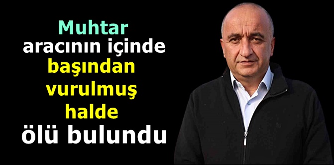 Şüpheli ölüm..!