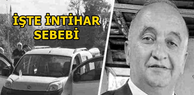 Aracında ölü bulunan muhtarın intihar ettiği ortaya çıktı