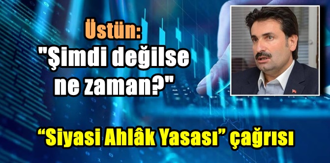 Sakarya'nın eski AK Partili vekilinden, fon tartışmaları sürerken dikkat çeken çağrı..!