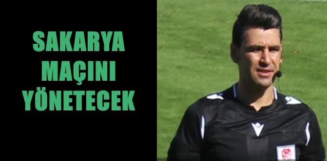 İşte Kırklarelispor-Sakaryaspor maçının hakemi 