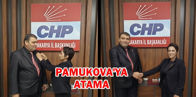 CHP Pamukova'da ilçe başkanı belli oldu