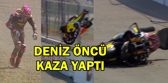 Sakaryalı motosikletçi seansı 26. sırada tamamlayabildi