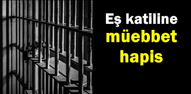 Kızının düğününe iki gün kala eşini öldürmüştü