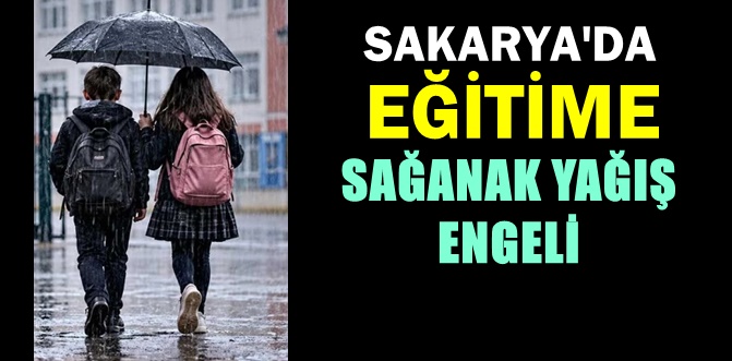 Eğitime bir gün ara verildi
