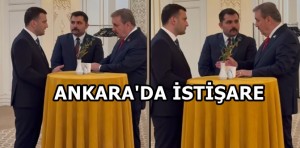Başkan Çapa, Genel Başkan Destici ile görüştü