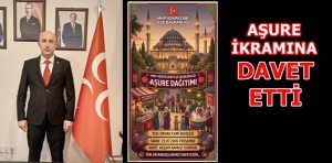 Adapazarı ilçe teşkilatından aşure günü programı