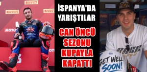 Sakaryalı milli motosikletçiler ter döktü...