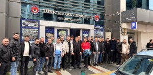 Başkan Meriç Otokar Fabrikası kurul üyeleri ile toplantı yaptı