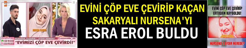 1 aydır kayıptı...