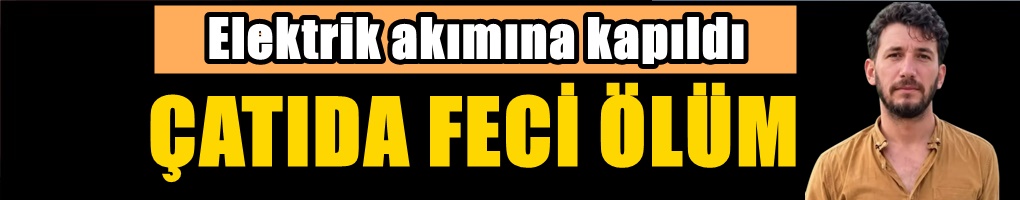 Hastanede kurtarılamadı